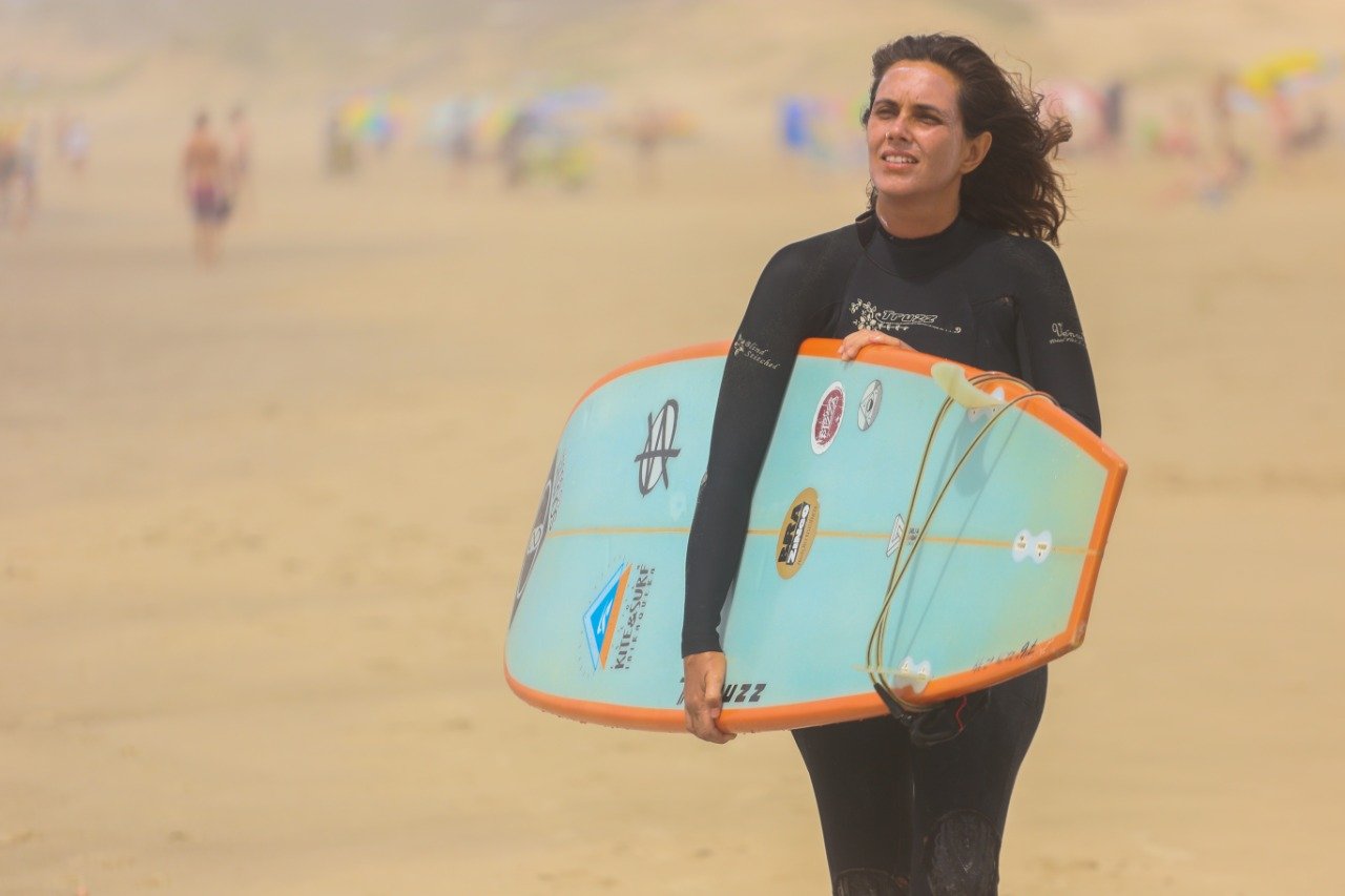 Surfando na onda