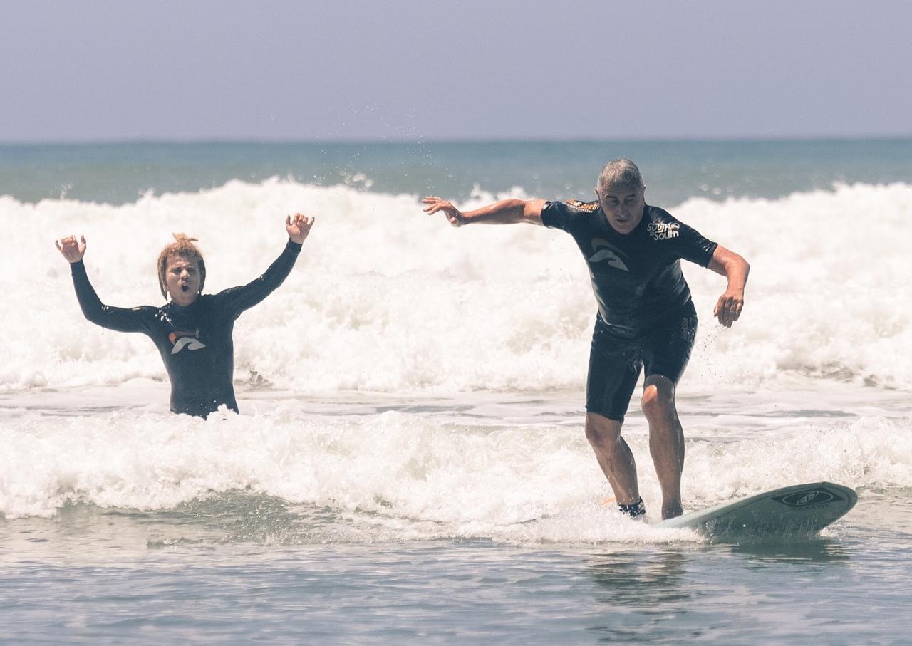 Surfando na onda